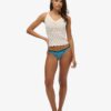Gestreifte Bikini-Slips aus recyceltem Material Gestreifte Bikini-Slips aus recyceltem Material