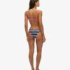 Gestreifte Bikini-Slips aus recyceltem Material Gestreifte Bikini-Slips aus recyceltem Material