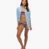 Gestreifte Bikini-Slips aus recyceltem Material Gestreifte Bikini-Slips aus recyceltem Material