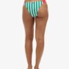 Gestreiftes Cheeky-Bikinihöschen