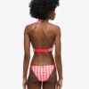 Gestreiftes Triangel-Bikini-Oberteil Gestreiftes Triangel-Bikini-Oberteil
