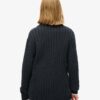 Gestrickter Rugby-Henley-Pullover Gestrickter Rugby-Henley-Pullover
