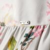 Gewebtes Maxikleid mit Stufen Gewebtes Maxikleid mit Stufen