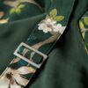 Gewebtes Maxikleid mit Stufen Gewebtes Maxikleid mit Stufen