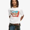 Grafik-T-Shirt „Travel Postcard“