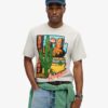 Grafik-T-Shirt „Travel Postcard“