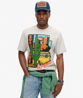 Grafik-T-Shirt „Travel Postcard“ Grafik-T-Shirt „Travel Postcard“
