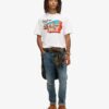 Grafik-T-Shirt „Travel Postcard“