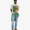 Grafik-T-Shirt „Travel Postcard“