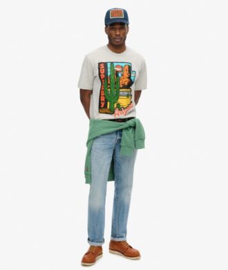 Grafik-T-Shirt „Travel Postcard“ Grafik-T-Shirt „Travel Postcard“
