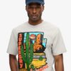 Grafik-T-Shirt „Travel Postcard“