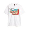 Grafik-T-Shirt „Travel Postcard“