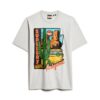 Grafik-T-Shirt „Travel Postcard“