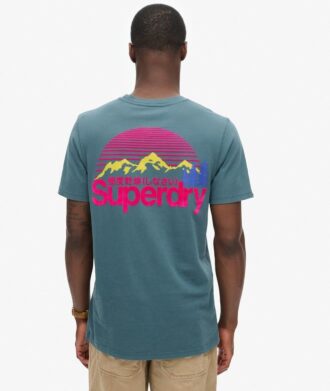 Great Outdoor Chest Graphic T-Shirt
