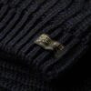Grob gestrickte Strickjacke mit durchgehendem Reißverschluss Grob gestrickte Strickjacke mit durchgehendem Reißverschluss