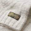 Grobstrickpullover mit Zopfmuster
