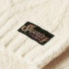 Grobstrickpullover mit Zopfmuster