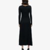 Halbknopf-Midi-Kleid Halbknopf-Midi-Kleid