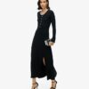 Halbknopf-Midi-Kleid Halbknopf-Midi-Kleid