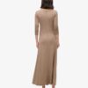 Halbknopf-Midi-Kleid Halbknopf-Midi-Kleid