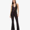 Halter-Jumpsuit mit Pailletten Halter-Jumpsuit mit Pailletten