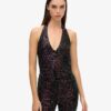Halter-Jumpsuit mit Pailletten Halter-Jumpsuit mit Pailletten