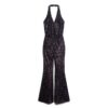 Halter-Jumpsuit mit Pailletten Halter-Jumpsuit mit Pailletten