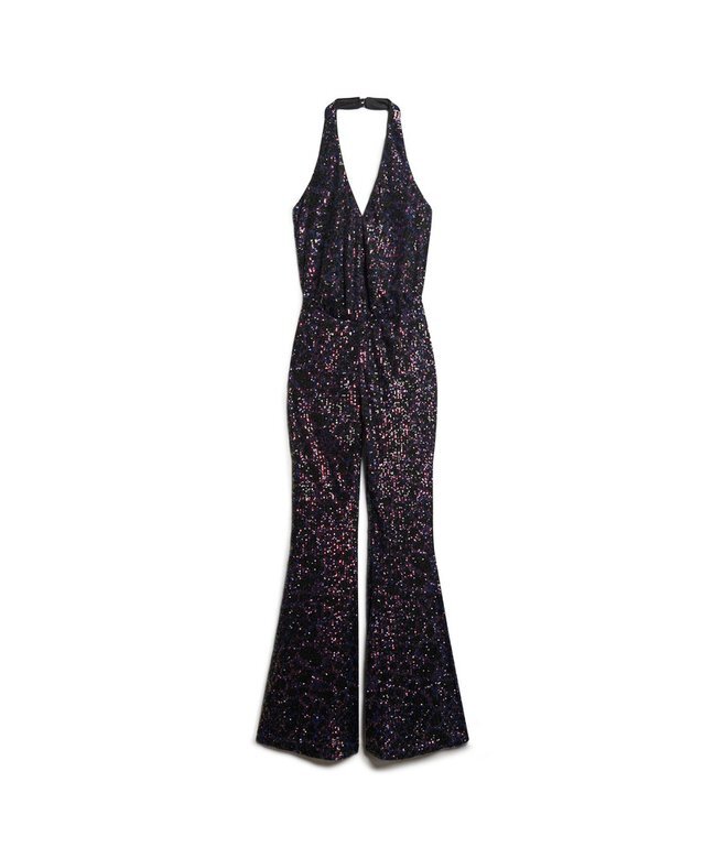 Halter-Jumpsuit mit Pailletten Halter-Jumpsuit mit Pailletten
