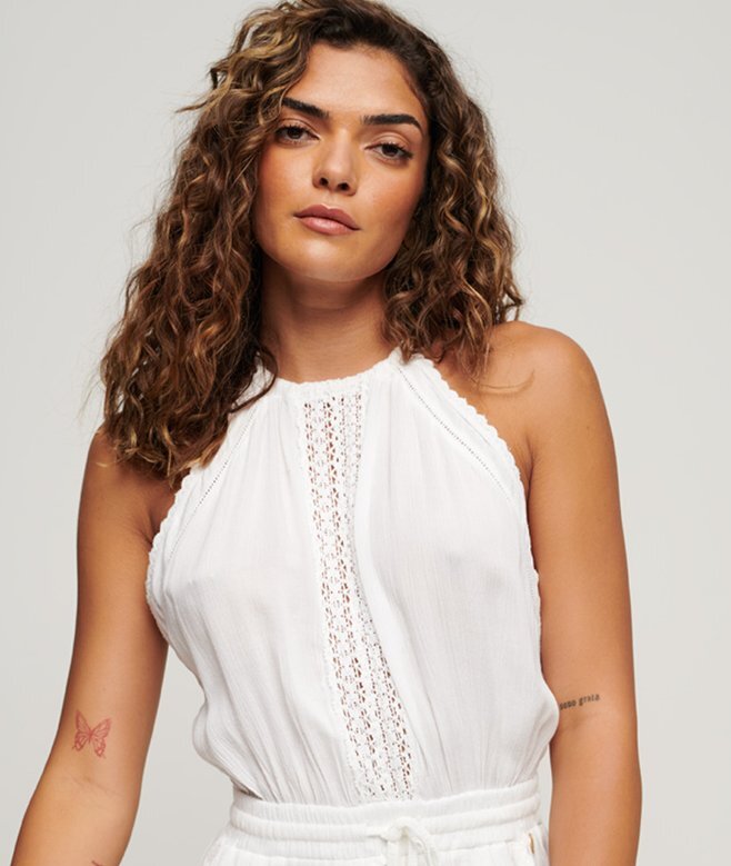 Halter-Playsuit Halter-Playsuit