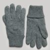 Handschuhe mit Vintage-Logo