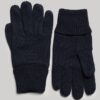 Handschuhe mit Vintage-Logo