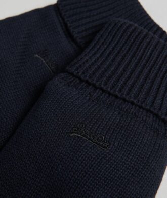 Handschuhe mit Vintage-Logo Handschuhe mit Vintage-Logo