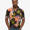 Hawaiianisches Resort-Hemd Hawaiianisches Resort-Hemd