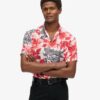 Hawaiianisches Resort-Hemd Hawaiianisches Resort-Hemd