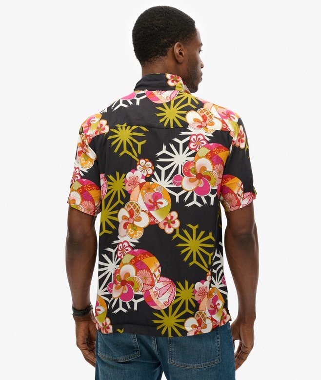 Hawaiianisches Resort-Hemd Hawaiianisches Resort-Hemd
