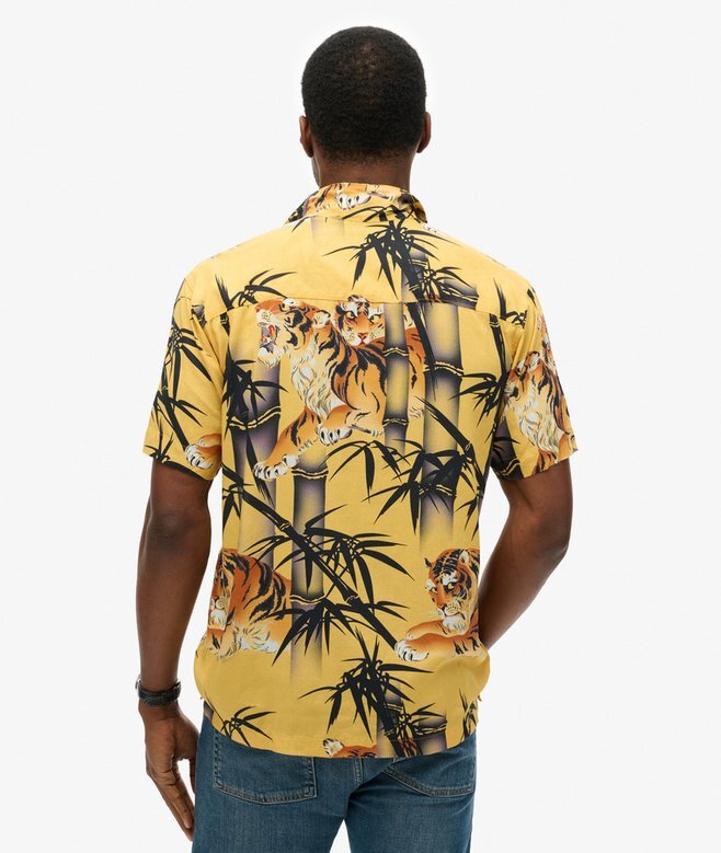 Hawaiianisches Resort-Hemd Hawaiianisches Resort-Hemd