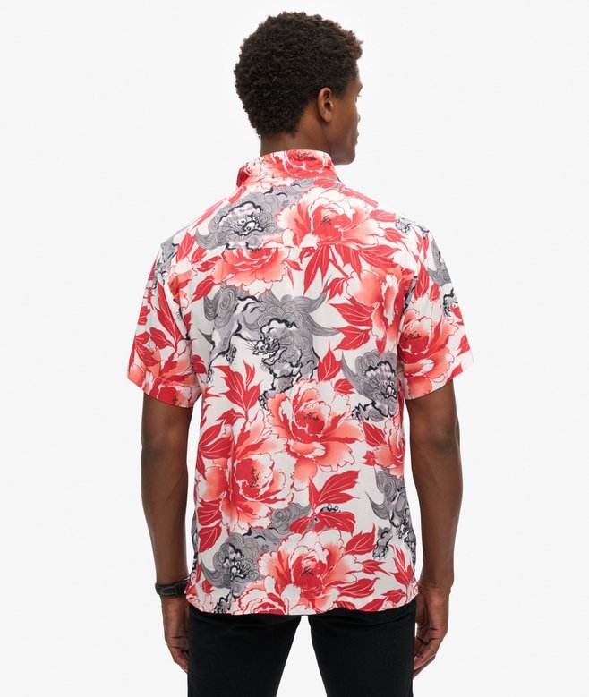 Hawaiianisches Resort-Hemd Hawaiianisches Resort-Hemd
