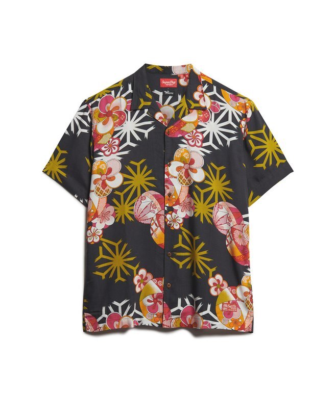 Hawaiianisches Resort-Hemd Hawaiianisches Resort-Hemd