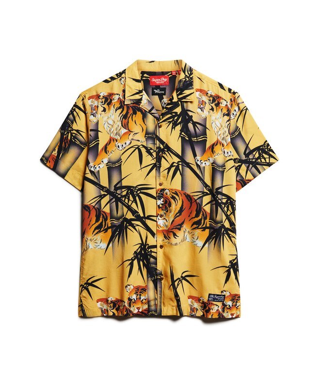 Hawaiianisches Resort-Hemd Hawaiianisches Resort-Hemd