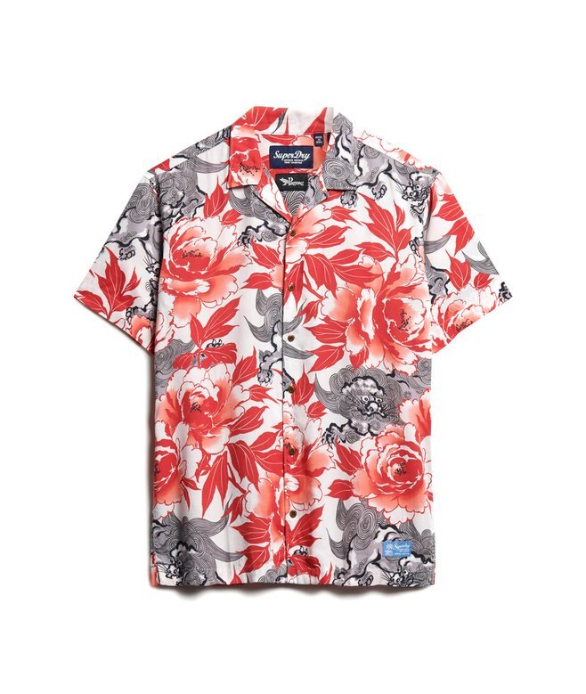 Hawaiianisches Resort-Hemd Hawaiianisches Resort-Hemd