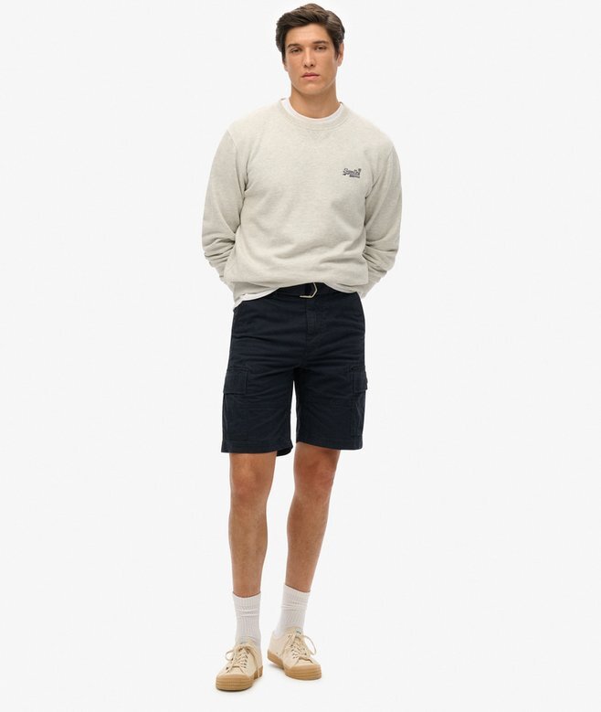 Heavy Cargo Shorts aus Organic Cotton Heavy Cargo Shorts aus Organic Cotton