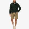 Heavy Cargo Shorts aus Organic Cotton Heavy Cargo Shorts aus Organic Cotton