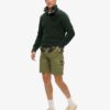 Heavy Cargo Shorts aus Organic Cotton Heavy Cargo Shorts aus Organic Cotton