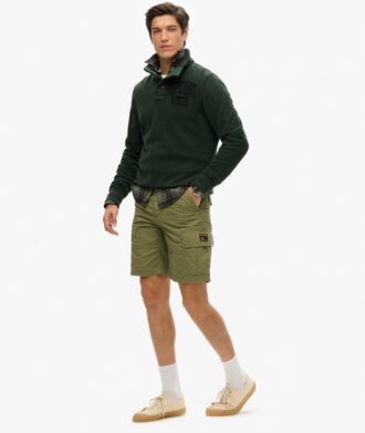 Heavy Cargo Shorts aus Organic Cotton Heavy Cargo Shorts aus Organic Cotton