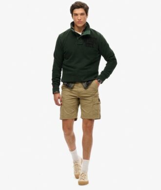 Heavy Cargo Shorts aus Organic Cotton Heavy Cargo Shorts aus Organic Cotton