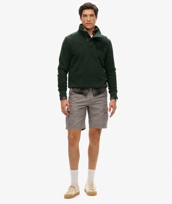 Heavy Cargo Shorts aus Organic Cotton Heavy Cargo Shorts aus Organic Cotton
