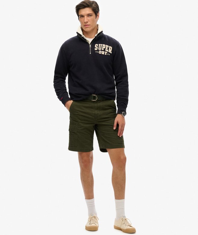 Heavy Cargo Shorts aus Organic Cotton Heavy Cargo Shorts aus Organic Cotton