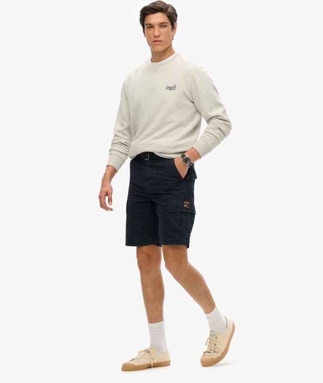 Heavy Cargo Shorts aus Organic Cotton Heavy Cargo Shorts aus Organic Cotton
