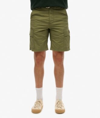Heavy Cargo Shorts aus Organic Cotton Heavy Cargo Shorts aus Organic Cotton