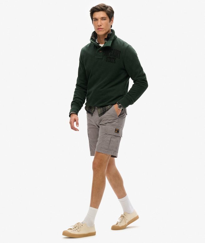 Heavy Cargo Shorts aus Organic Cotton Heavy Cargo Shorts aus Organic Cotton
